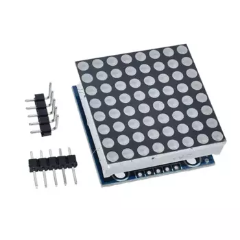 MAX7219 8X 8 светодиодный модуль точечной матрицы светодиодный модуль управления дисплеем
