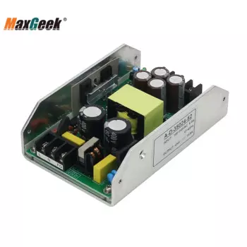 Maxgeek 350 Вт усилитель питания импульсный источник питания бесшумный выход 24 в а для цифрового усилителя мощности