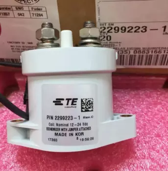 Maxgeek EVC500 2299223-1 высоковольтный контактор постоянного тока автомобильное реле 900 в а Катушка 12-24 В реле для TE