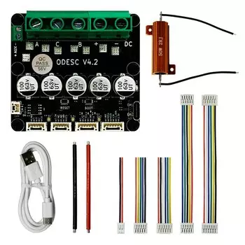 maxkgo ODESC 4.2 Контроллер двигателя BLDC 24-56В 70А