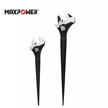 MAXPOWER 12-дюймовый 6-дюймовый реверсивный губчатый разводной ключ, 2 шт., разводной ключ