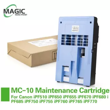 MC-10 MC10 картридж для обслуживания 1320B014 для Canon iPF510 iPF650 iPF655 iPF670 iPF680 iPF685 iPF750 iPF755 iPF760 iPF765 iPF770
