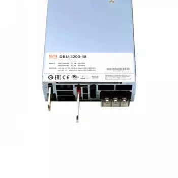 MEAN WELL импульсный источник питания DBU-3200 3200 Вт 24V48V интеллектуальное зарядное устройство с одним выходом