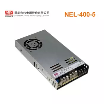 MEAN WELL NEL-400-5 5V 80A, импульсный источник питания с одним выходом 5V 400W