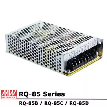 Mean Well RQ-85 Series AC/DC 85W на четыре выхода Импульсный источник питания