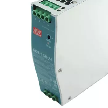Meanwell EDR-150 24 В 150 Вт Промышленный источник питания на DIN-рейке с одним выходом