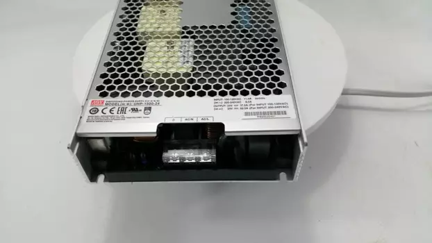 Meanwell UHP-1500-24 1500w 24v SMPS slim и без источника питания вентилятора