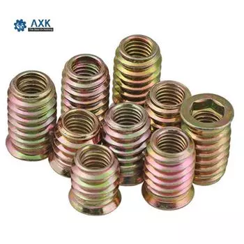 Мебельные гайки AXK M6 M8 M10 10 шт.