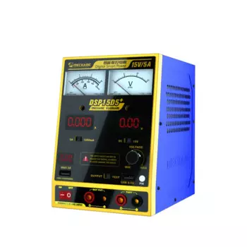MECHANIC DSP15D5 + источник питания постоянного тока Регулируемый 15 в 5 А ДВОЙНОЙ УКАЗАТЕЛЬ стандартный ЧПУ Инструмент для обнаружения ремонта