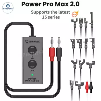 MECHANIC Power Pro Ultra для iPhone, 6-15 минут, тестовый кабель питания, активация материнской платы с одним ключом и 15 разъемами FPC