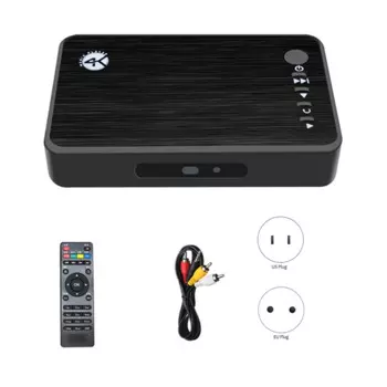 Медиаплеер 4K Ultra HD для автомобиля, внешний USB-проигрыватель для MP3 m2 m RMVB, U-диск, мультимедийный проигрыватель