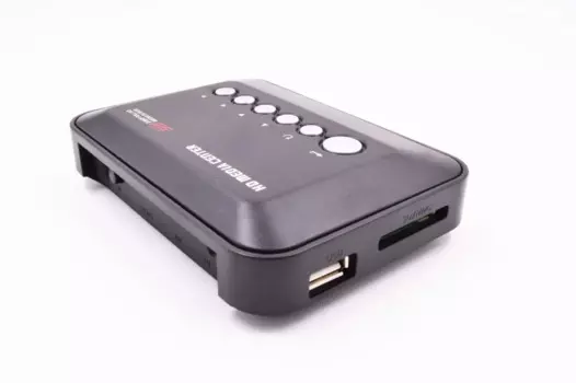 Медиаплеер REDAMIGO Mini Full HD 1080P H.264 MKV HDD с HDMI-совместимым/AV/VGA/USB/SD/MMC с пультом дистанционного управления
