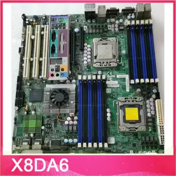 Медицинская материнская плата для рабочей станции Supermicro X8DA6