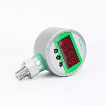 Медицинский композитный манометр Cmh2o, гидравлический манометр E61, 4 знака, ЖК-дисплей, цифровой датчик давления топлива двигателя
