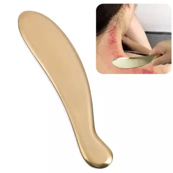 Медицинский медный массажер IASTM, массажер Gua Sha, помогает снять боль в мышцах, обеспечивает быстрое восстановление, физиотерапевтические инструменты