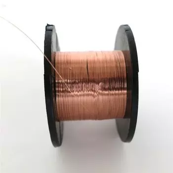 Медная эмалированная проволока J439b 0,1 мм