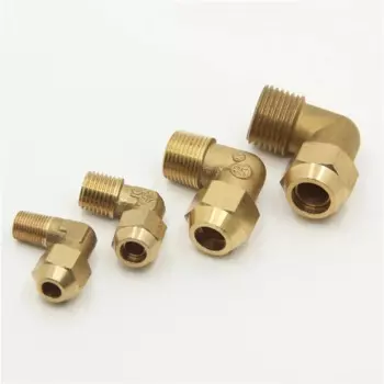 Медные фитинги для труб 1/8", 1/4", 3/8"