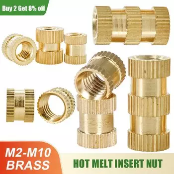 Медные гайки Chap Codie M2 M2.5 M3 M4 M5 M6 M8 M10