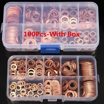 Медные шайбы уплотнения M8/M10/M12/M14