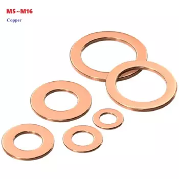 Медные шайбы уплотнители M5-M16