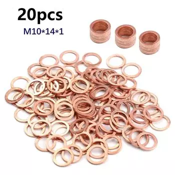 Медные шайбы ZENHOSIT VBHD6016 M6 M8 M10 M12 M14 M16 M18 M20