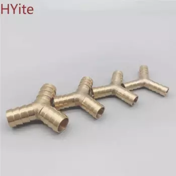 Медный фитинг Y-образный 3-ходовой 4-16 мм