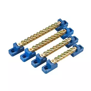 Медный клеммный блок Copper screw terminal block