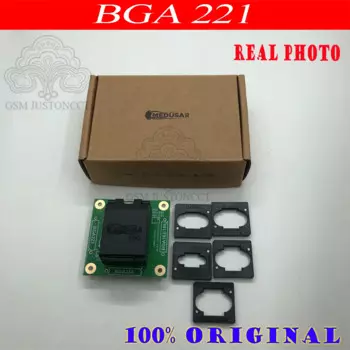 MEDUSA Pro II коробка BGA221 BGA254 BGA162/186 EMMC 4 в 1 розетка