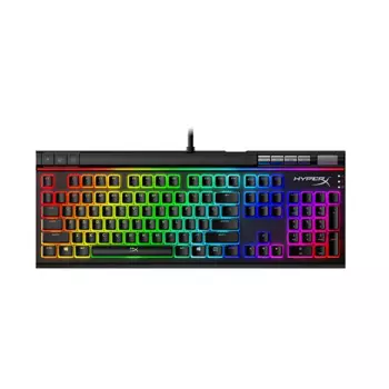 Механическая игровая клавиатура Hyper X Alloy Elite 2, колпачки для клавиш 104, клавиши Anti-ghosting RGB светодиодный, проводная игровая клавиатура
