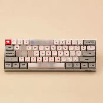 Механическая клавиатура 138 дюйма Doubleshot ABS клавиши клавиатуры пустые клавиши для Cherry MX ПК настольного компьютера клавиши переключатели клавиши