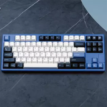 Механическая клавиатура 170 + клавиши QX Arctic Keycaps PBT Double Shot Cherry Profile для 61 64 68 87 96 980 104 108