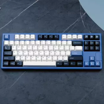 Механическая клавиатура 170 + клавиши QX Arctic Keycaps PBT Double Shot Cherry Profile для 61 64 68 87 96 980 104 108