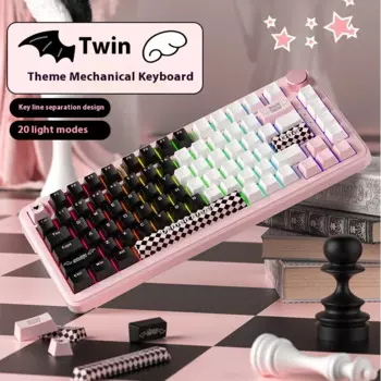 Механическая клавиатура ak820механическая Проводная игровая компьютерная клавиатура для офиса и домашнего использования прокладка двойная серия тематическая клавиатура полная клавиша горячая распродажа