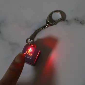 Механическая клавиатура Cherry MX, переключатель тестер, основание, алюминиевый металлический брелок, игрушки, Прямая поставка