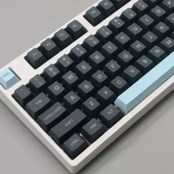 Механическая клавиатура Comet PBT, оригинальная высота