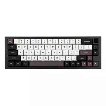 Механическая клавиатура Epomaker MS68, изысканная анодированная алюминиевая стандартная TFT-экран, игровая клавиатура max pro, Игровая клавиатура премиум-класса