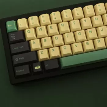 Механическая клавиатура Keycap Cherry Profile PBT DYE Sublimation ISO Enter 1.25U 1.5U 1.75U 2U 2,25 Shift