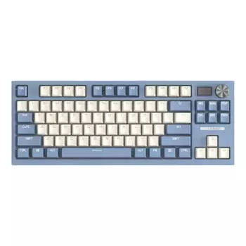 Механическая клавиатура LT84, полноразмерная Проводная игровая клавиатура с RGB подсветкой, 84 клавиши, режим горячей замены, для геймеров