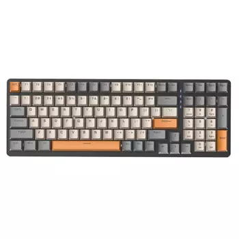 Механическая клавиатура Luxmoc K3, игровая Проводная клавиатура с 100 клавишами, с возможностью горячей замены, для ПК