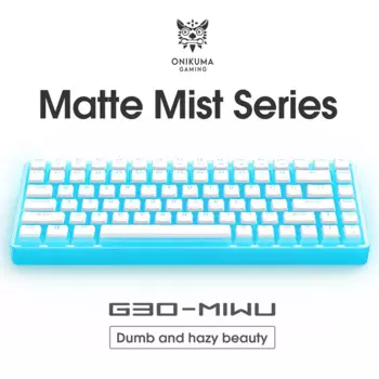 Механическая клавиатура ONIKUMA G30, 75% компьютерная офисная проводная клавиатура с RGB подсветкой, игровая клавиатура для игр и работы