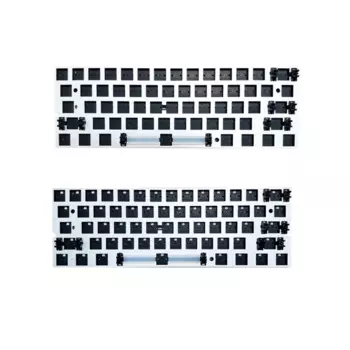 Механическая клавиатура Raven61 с 61 клавишей для геймеров, DIY-клавиатуры с частотой 1000–8000 Гц