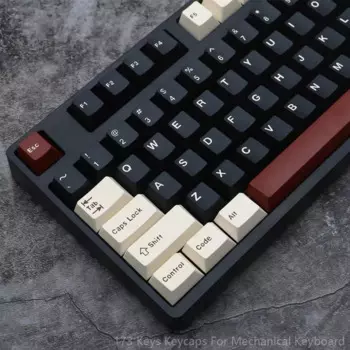 Механическая клавиатура с 173 клавишами GMK в римском стиле Вишня высота PBT термосублимация DIY для 61 87 98 100 104 108 клавиши