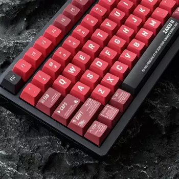 Механическая клавиатура с переключателями Cherry Mx, 140 клавиши, Mecha Warrior