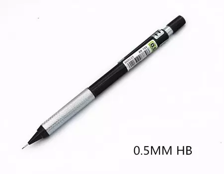 Механический карандаш Baoke ZD125 металлический 0,3 0,5 0,7 0,9 мм