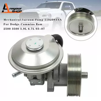 Механический вакуумный насос 5102084AA для Dodge Cummins Ram 2500 3500 5.9L 6.7L 03 04 05 06 07