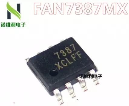 MeiMxy Оригинал 5-10 шт. FAN7387 FAN7387MX 7387 SOP8 балластный контроллер SMD IC