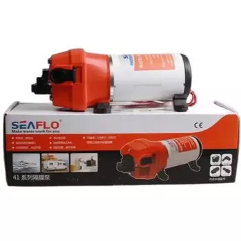 Мембранный насос SEAFLO 41 серии 12 В SFDP1-033-035-41 60PSI для морских судов