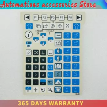 Мембранный переключатель для клавиатуры A05B-2255-C102 GLS1, лист клавиатуры A05B-2255-C102 GLS1