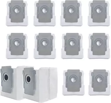 Мешки для пылесоса Roborock S7 Maxv, запасные части для пылесоса, аксессуары для ультрапылесоса, фильтры, 12/24 шт.