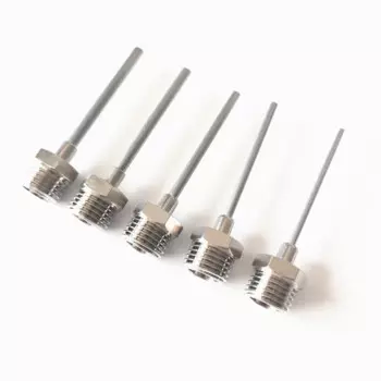 Металлический дозирующий адаптер Luer lock G1/4 с иглами